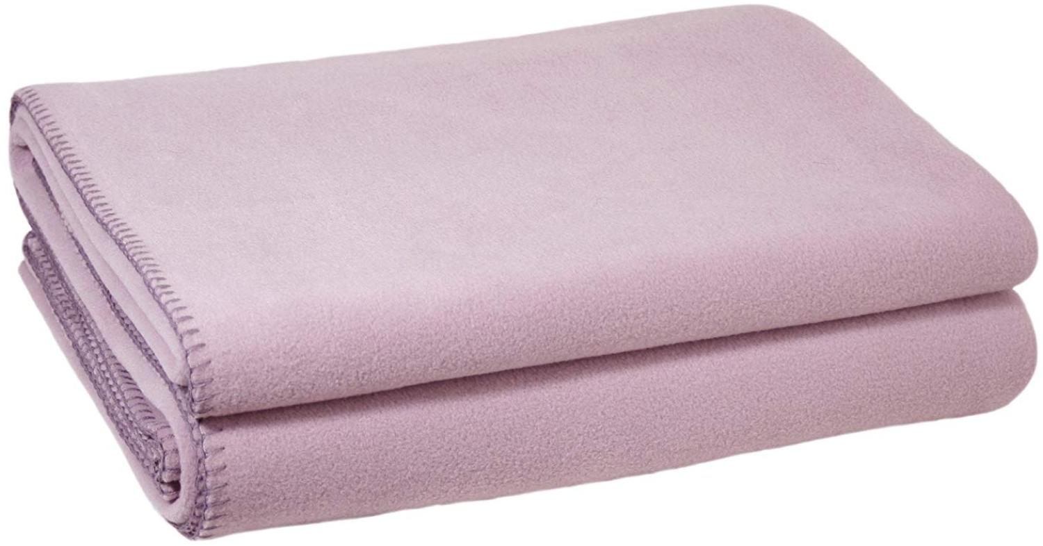 Zoeppritz Soft-Fleece pale lavender 180x220 103291-405 Bild 1