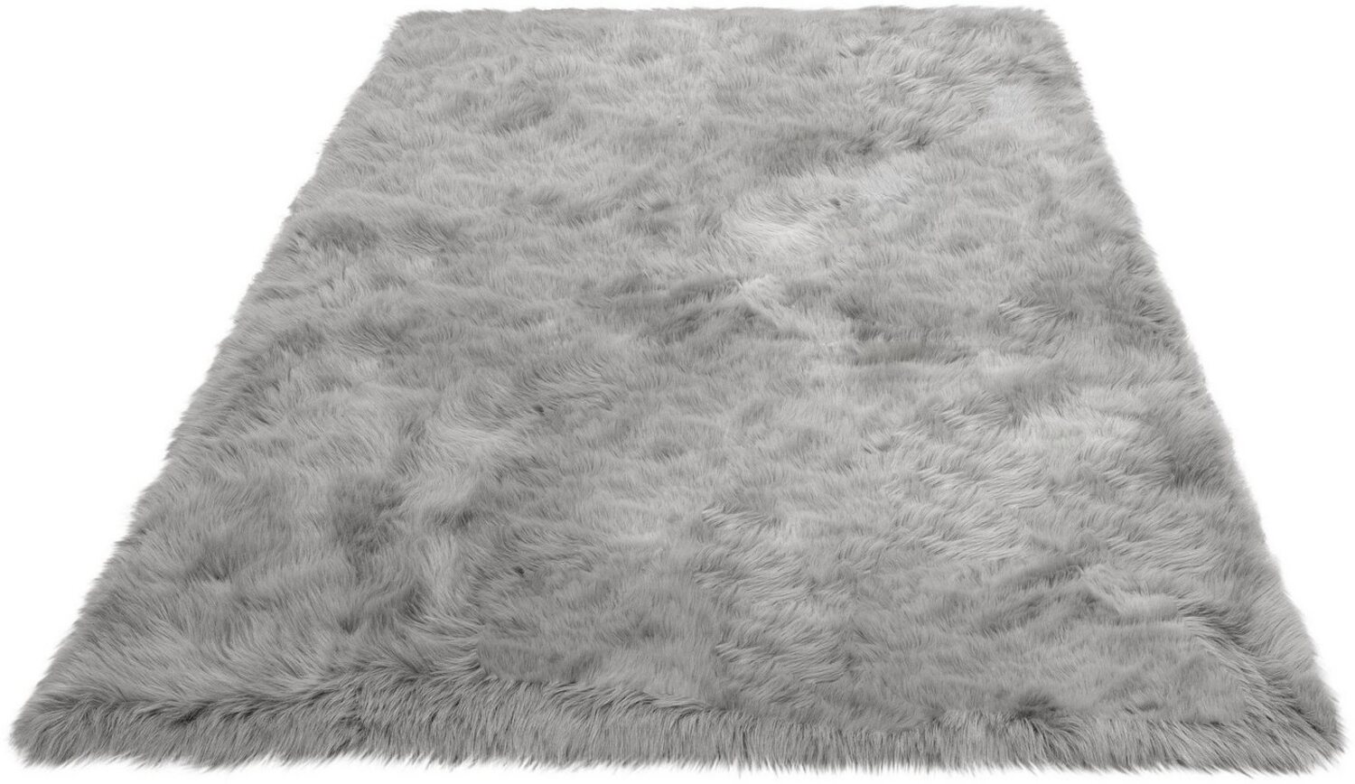 my home Hochflor-Teppich Valeria, Fellteppich, kuschelig, flauschig, rechteckig, Höhe: 60 mm, Kunstfell, weiche Teppiche, Wohnzimmer, Schlafzimmer, Esszimmer Bild 1
