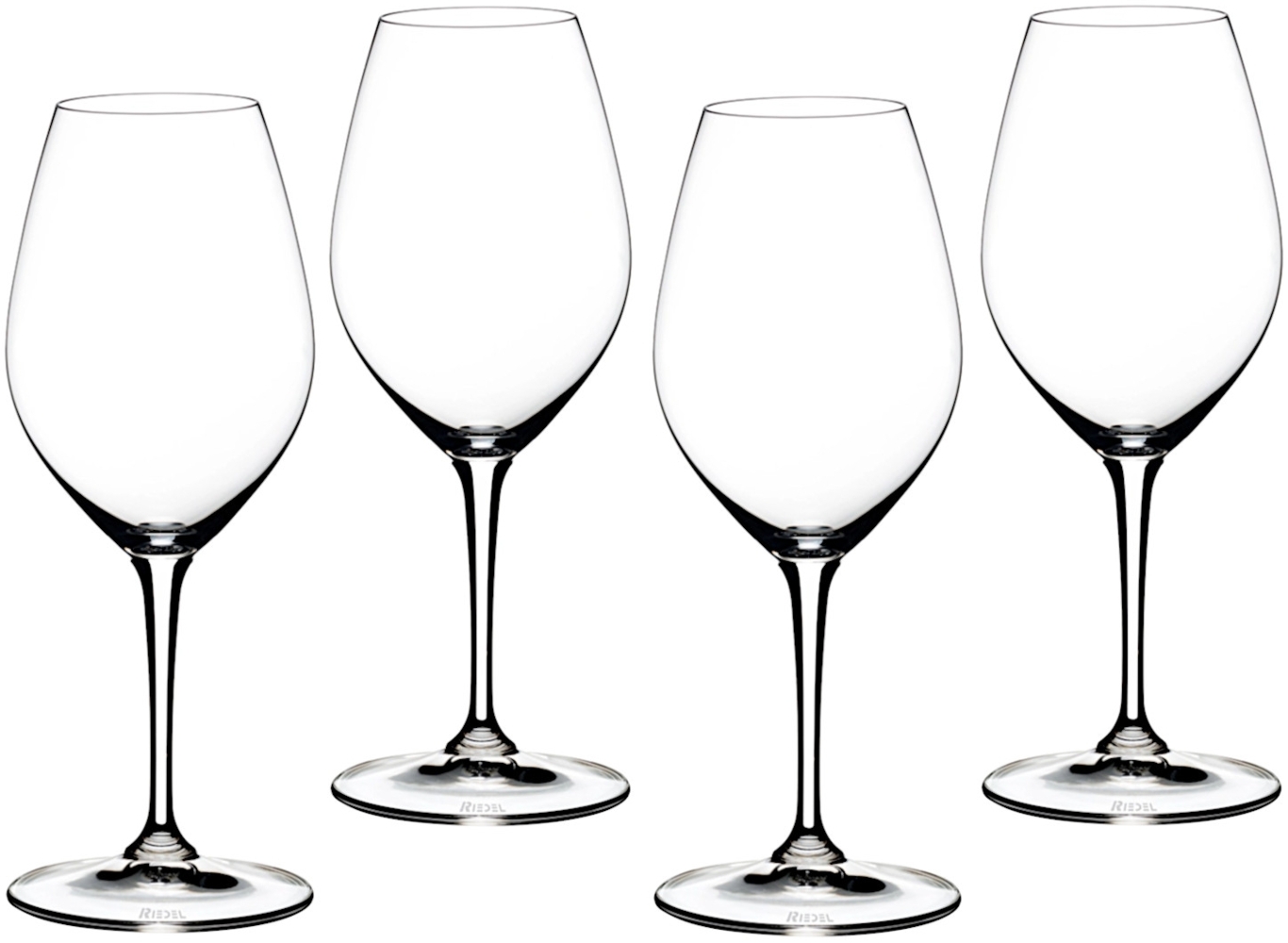 RIEDEL 6422/03-4 WINE FRIENDLY Weißwein / Champagner Glas 4er Set Bild 1