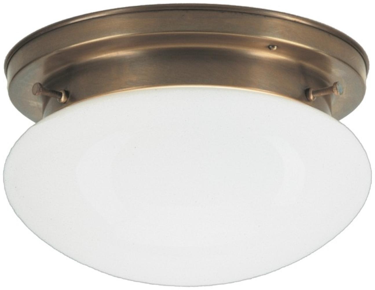 Deckenleuchte D8LED-126op Berliner Messing Bild 1