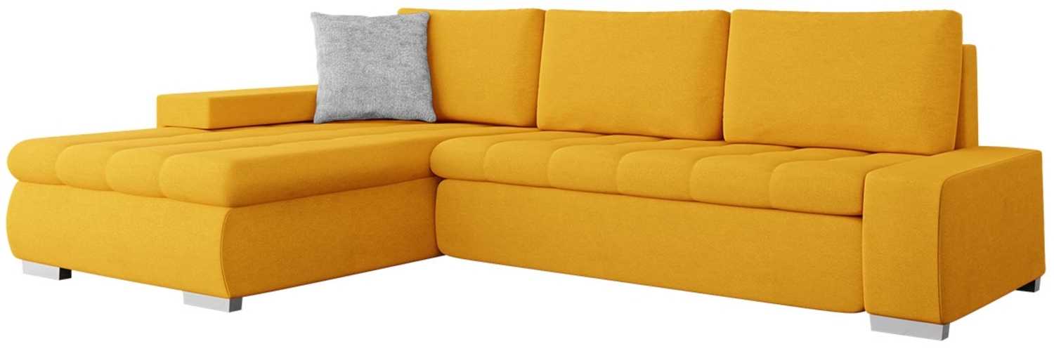 Ecksofa Orkan Mini Premium (Venus Velvet 2916 + Miu 2059) Bild 1