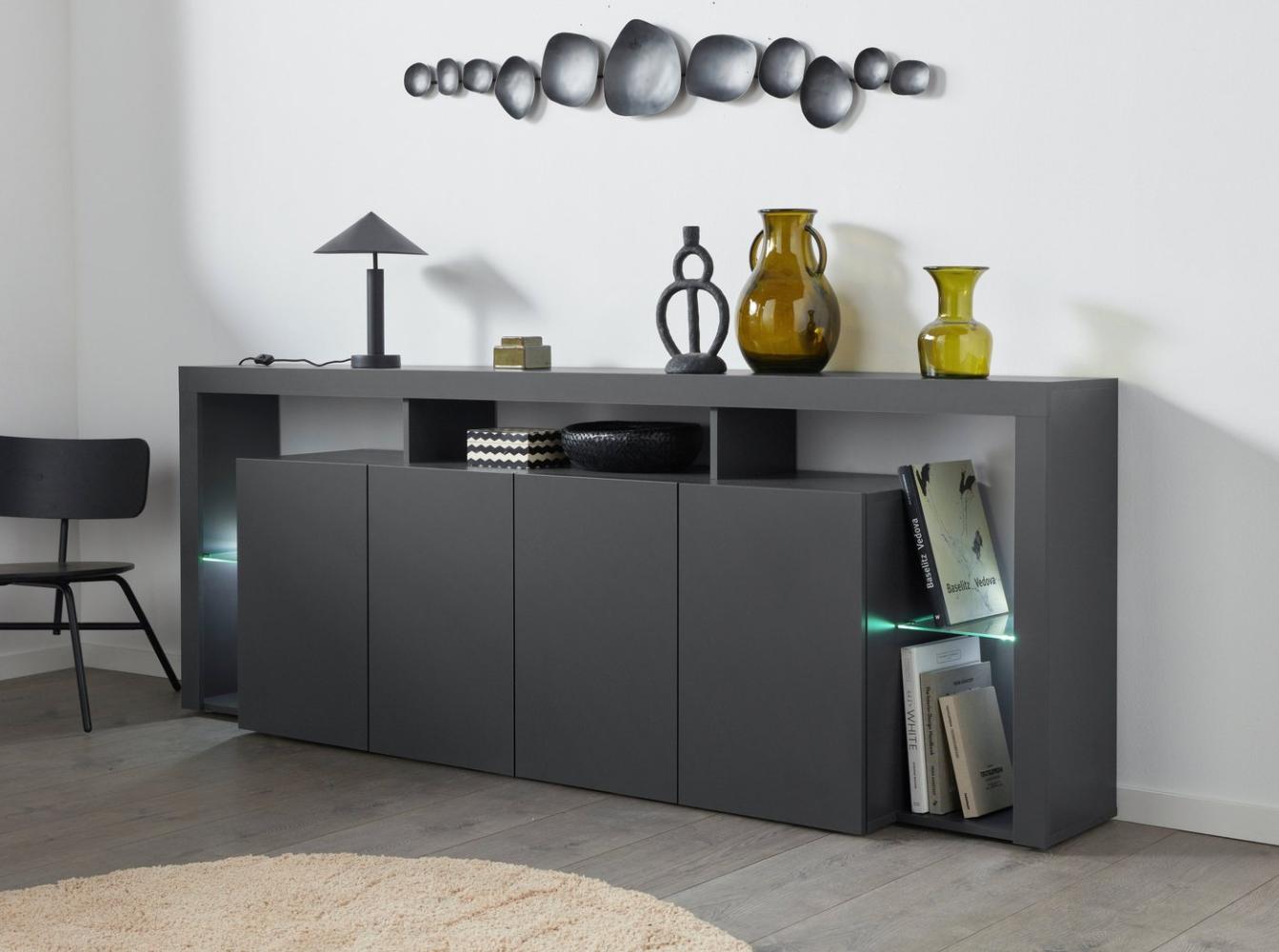 INOSIGN Sideboard Essential, Breite ca. 220 cm Bild 1