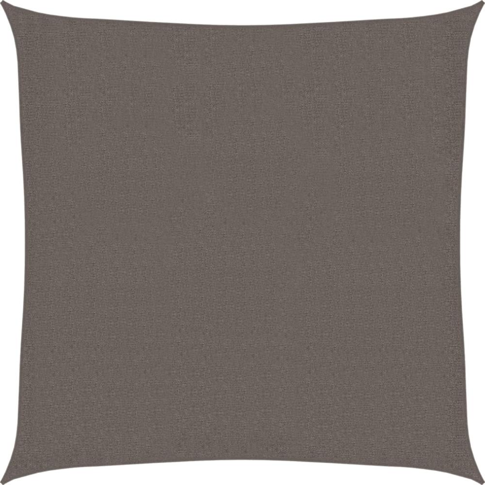 vidaXL Sonnensegel 160 g/m² Anthrazit 3x3 m HDPE 311054 Bild 1