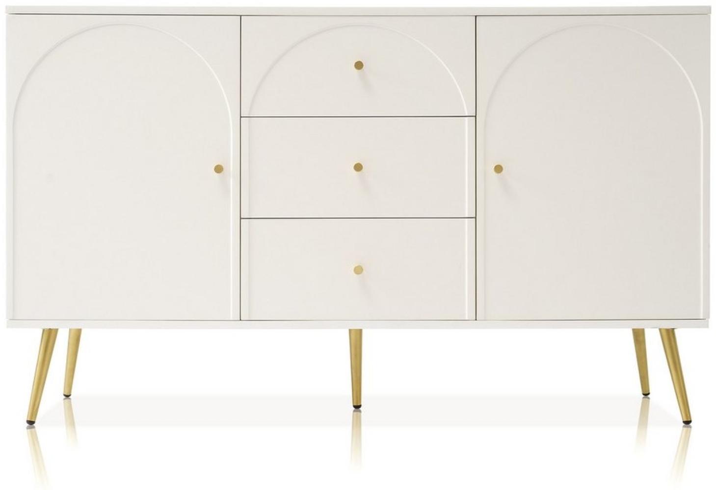 BlingBin Schubkastenkommode Sideboard Highboard für Schlafzimmer Wohnräume (1 St) Bild 1