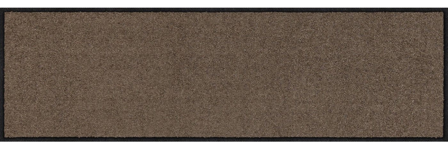 Salonloewe Fußmatte Läufer klein 30x100 Taupe, Läufer klein, Höhe: 300 mm Bild 1