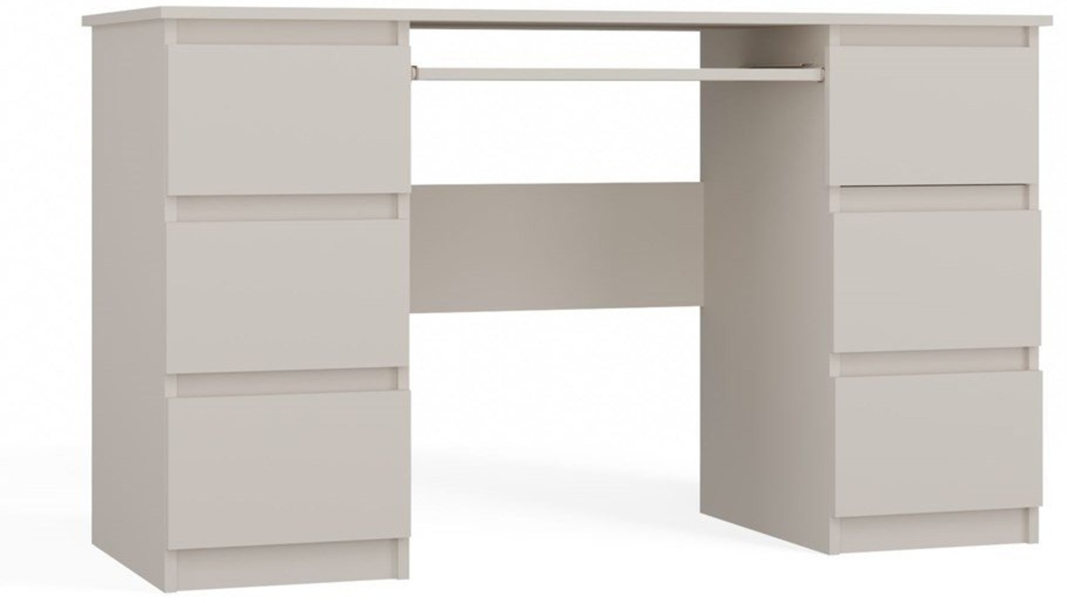 TOPESHOP Schreibtisch MAKUBA Schreibtisch modern & funktional (Unterschiedliche Set-Ausführungen) Bild 1