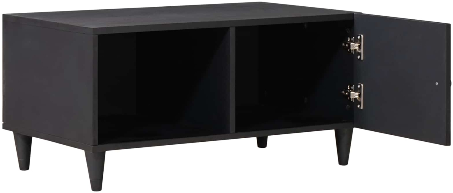 vidaXL Couchtisch Mehrfarbig 80 x 50 x 40 cm Massivholz Mango 4018704 Bild 1