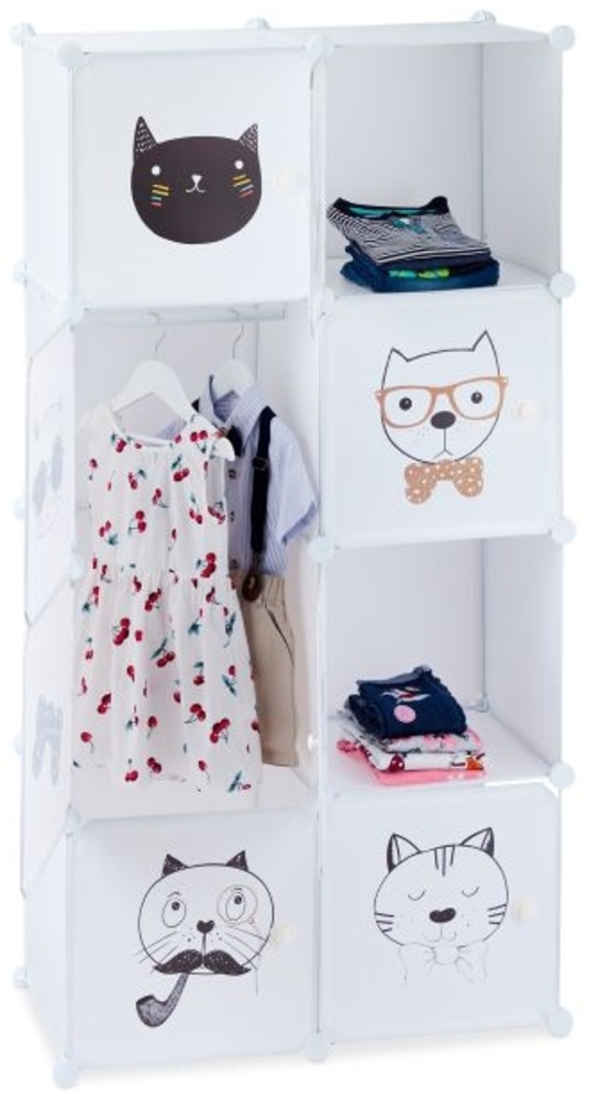 Relaxdays 'Katzen' Steckregal Bild 1