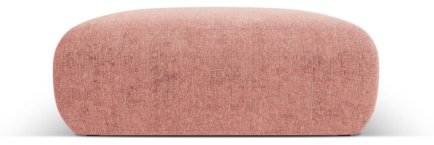 Micadoni Boucle Hocker Molino Large Chenille Rosa Bild 1