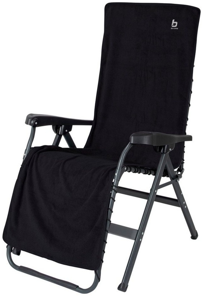 Bo-Camp Hochlehnerauflage Frottee Sitz Auflage Hochlehner, Kissen Bezug Garten Camping Klapp Stuhl Bild 1