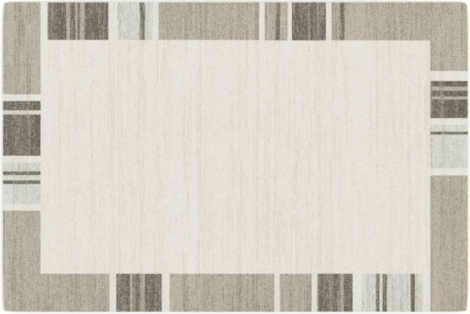 vidaXL Teppich Kurzflor Mehrfarbig 120x180 cm Rutschfest 4007212 Bild 1