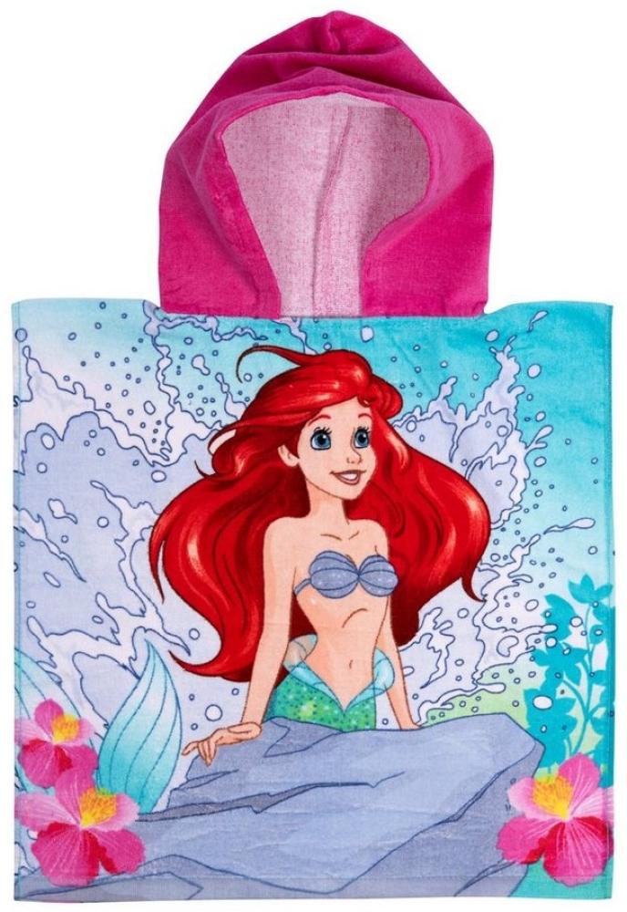 United Labels® Strandtücher Disney - Arielle - Badeponcho Bild 1