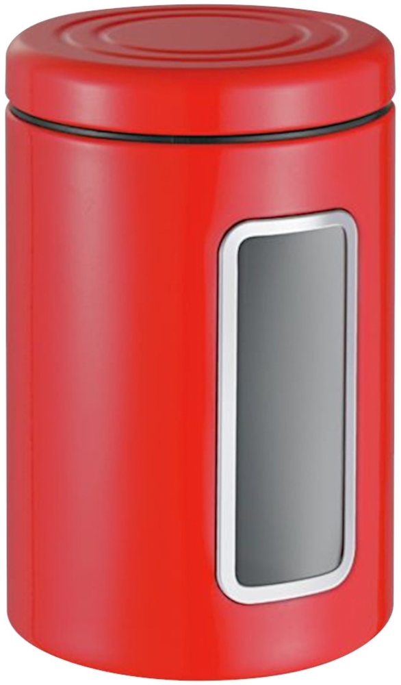 WESCO 321206-02 Vorratsdose CLASSIC LINE in ROT Retro Design / Vorratbehälter / Gebäckdose Bild 1