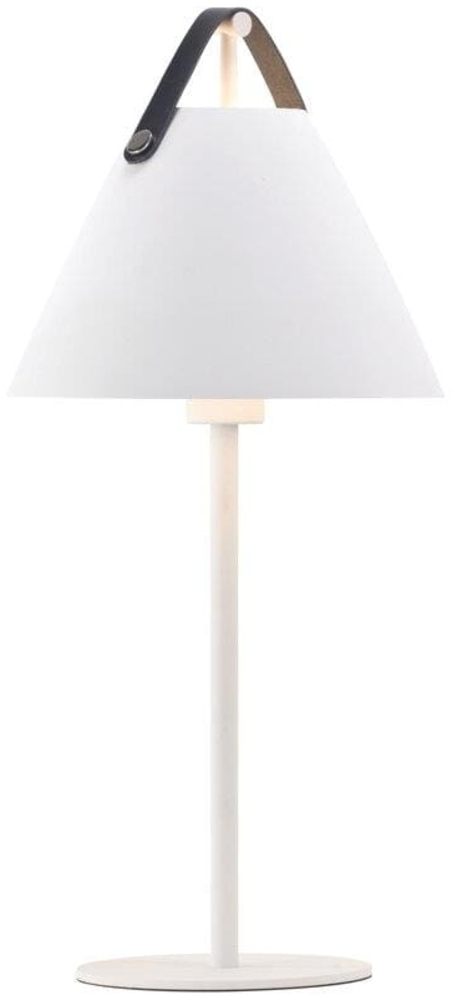 Leuchte Strap Höhe 55 cm weiß 1-flammig rund Bild 1