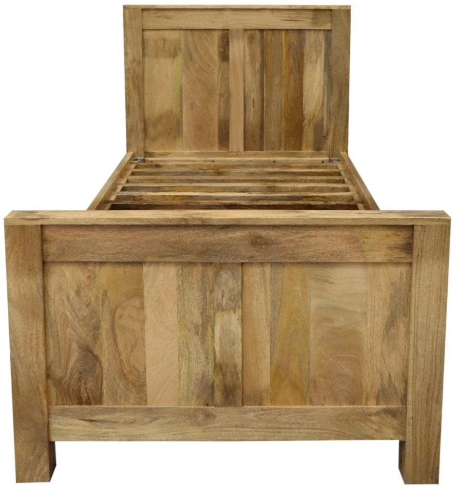 Bett Hina 90x200 aus Mangoholz Bild 1