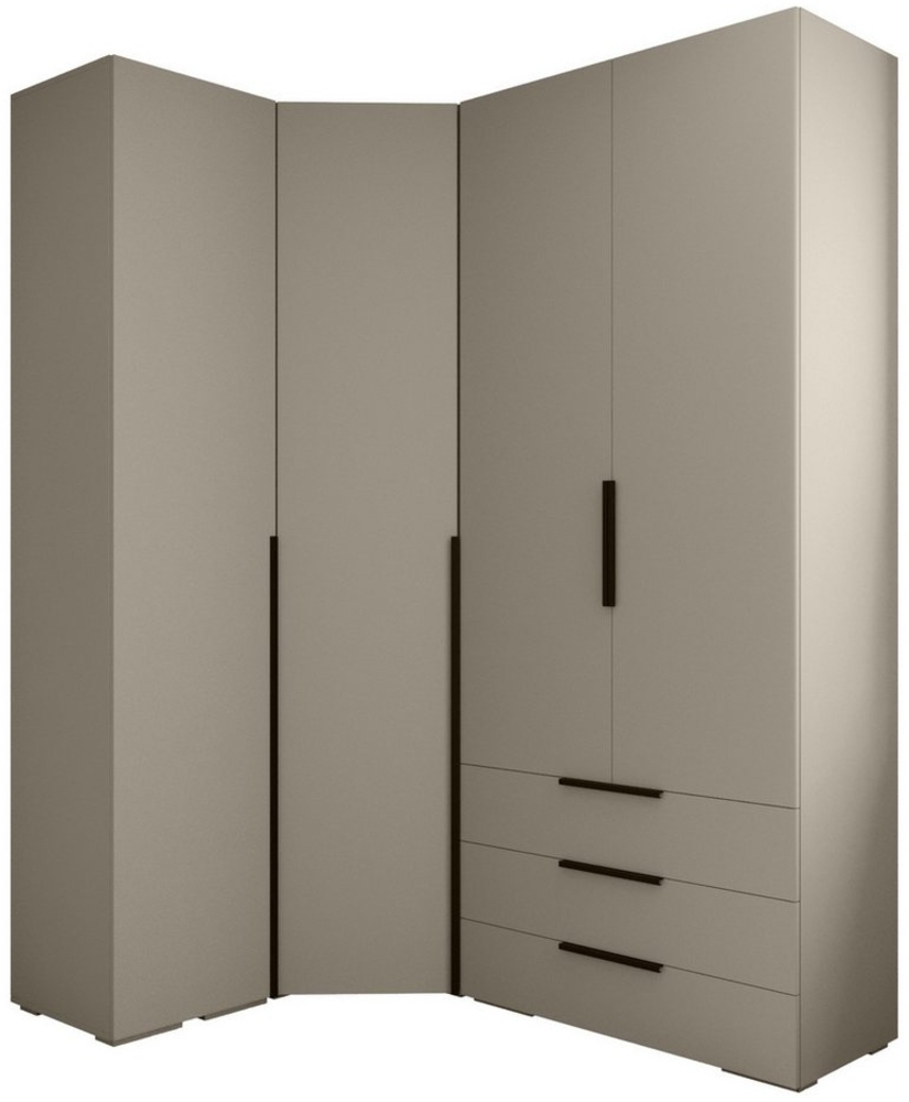 ABIKS MÖBEL Kompaktgarderobe INOVA 1 SATZ 6 Möbelset, Garderobe mit Kleiderstange und Regalen Bild 1
