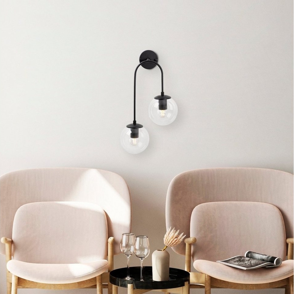 Opviq Wandleuchte METAL BODY,Size: 30 x 24 cm G2117 Bild 1