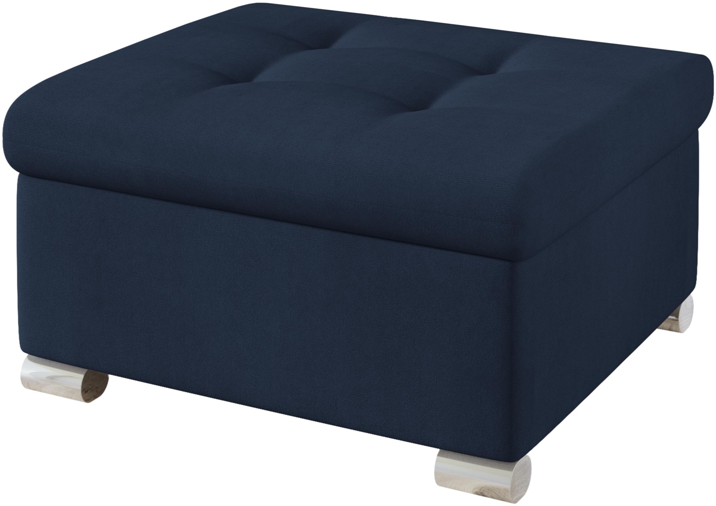 Polsterhocker Niko Klein, Farbe: Uttario Velvet 2967 Bild 1