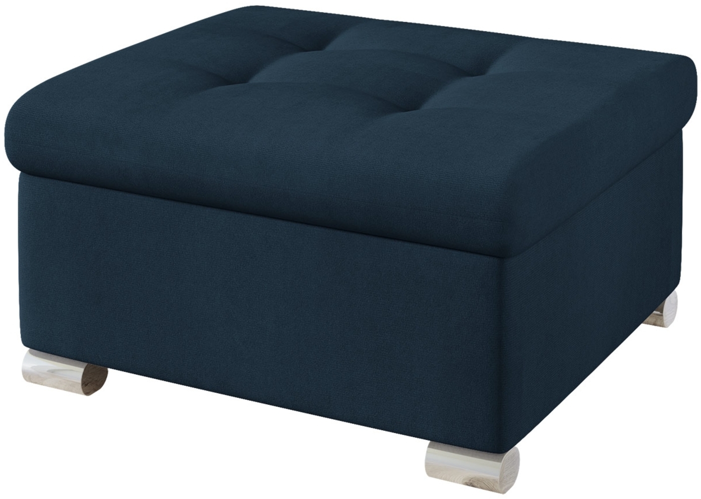 Polsterhocker Niko Klein, Farbe: Uttario Velvet 2967 Bild 1