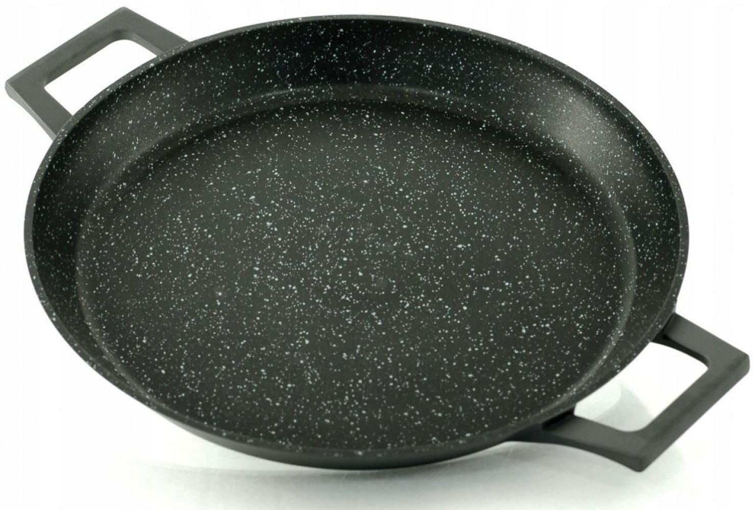 Paellapfanne Grillpfanne Bratpfanne Pfanne Ø40cm Alu-Guss Cheffinger CF-PP40 Bild 1