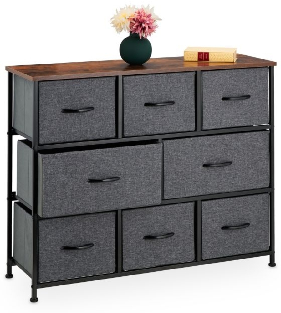 Kommode mit 8 Schubladen Bild 1