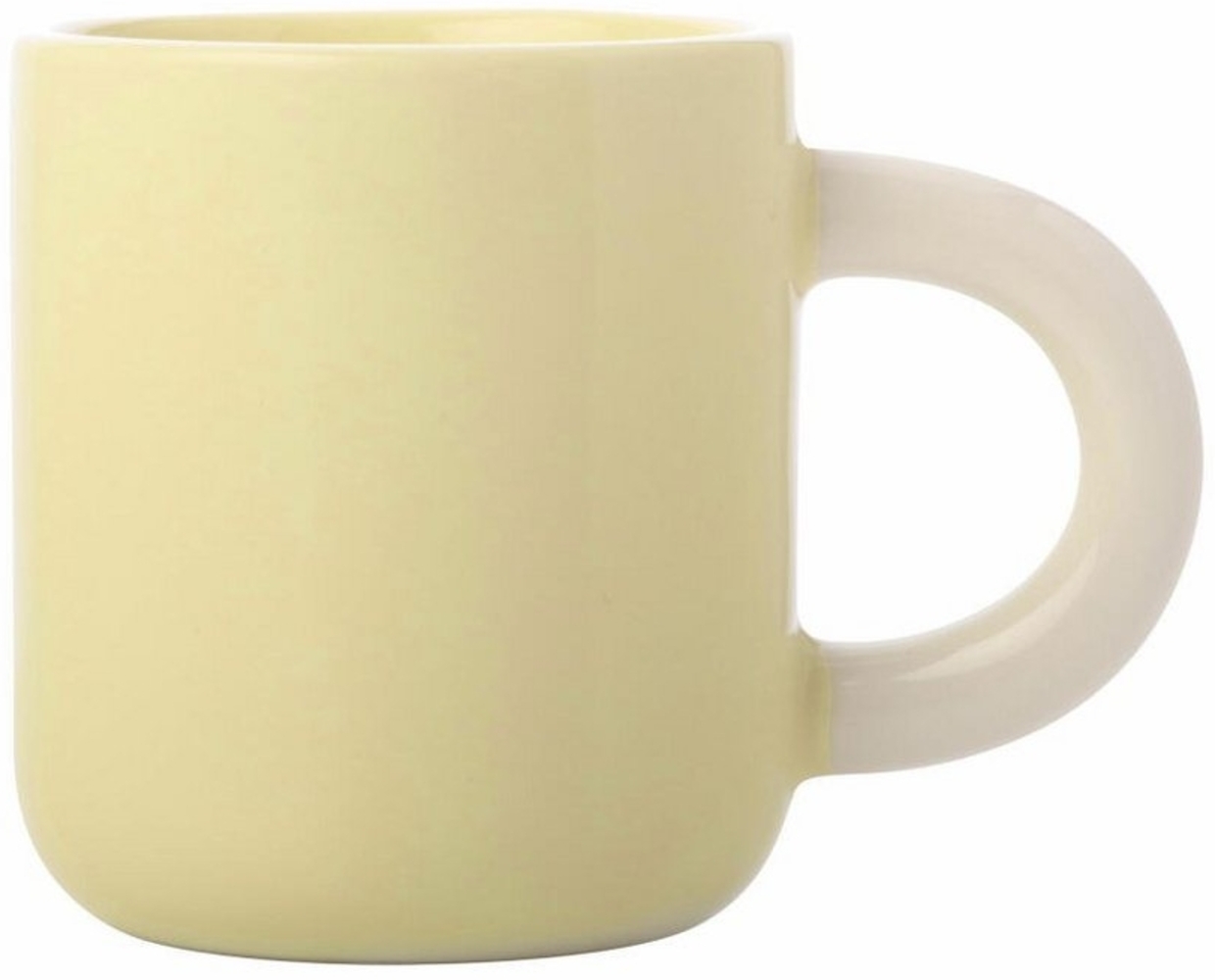 Maxwell & Williams DI0349 Espressotasse 110ml Gelb SHERBET Porzellan Bild 1