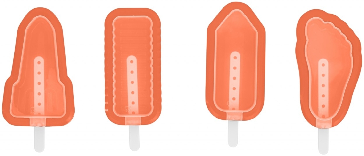 Eisformen Eis am Stiel Formen Popsicles Stieleisform RUNGASSI 12301 Bild 1