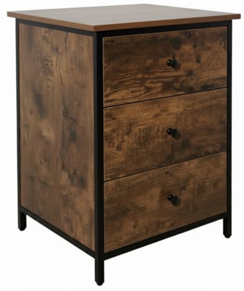 Nachttisch mit 3 Schubladen 10052108_8208 Bild 1