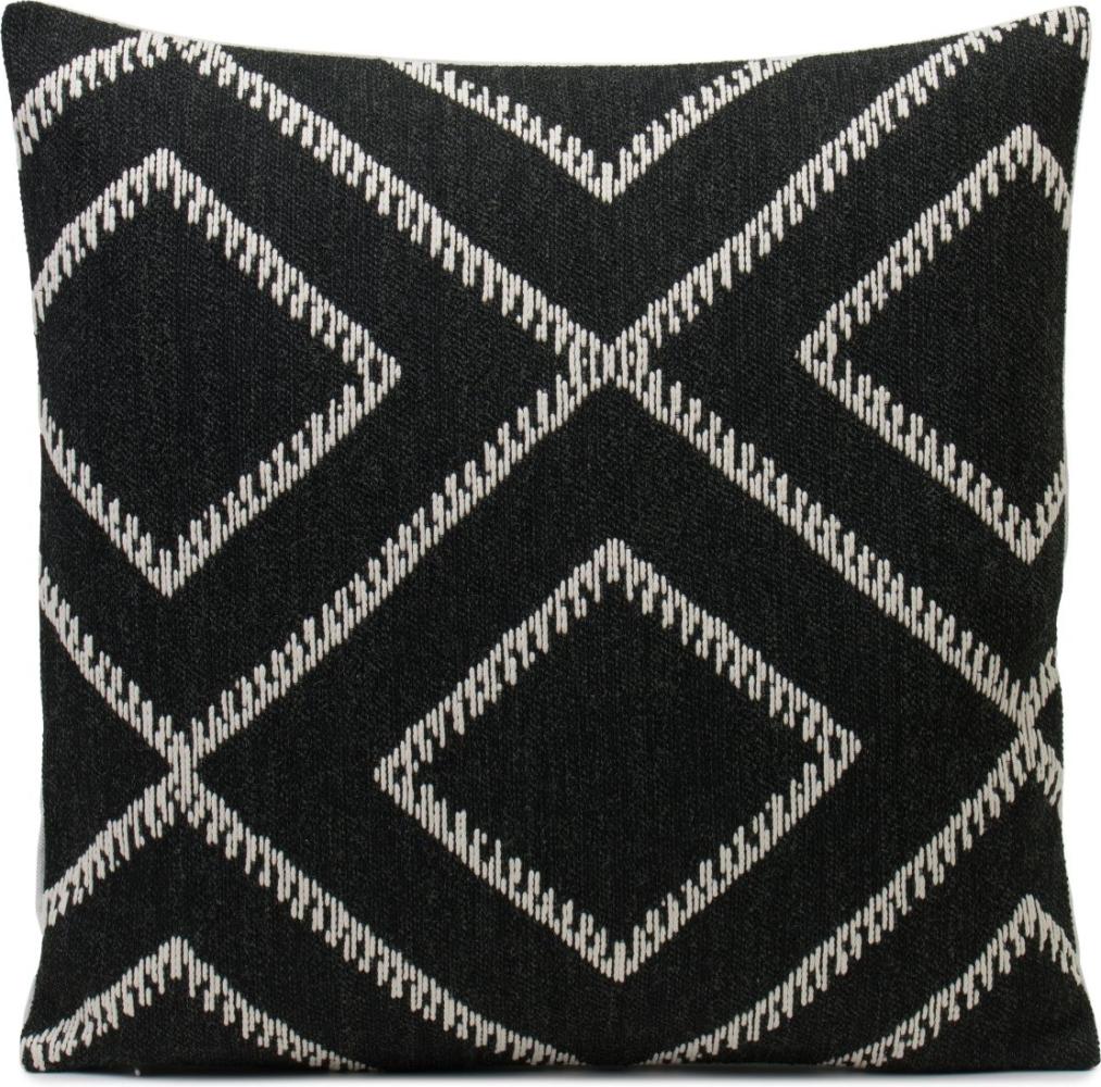 Ambiente Trendlife Boho Style Kissenhülle 50x50cm schwarz Bild 1