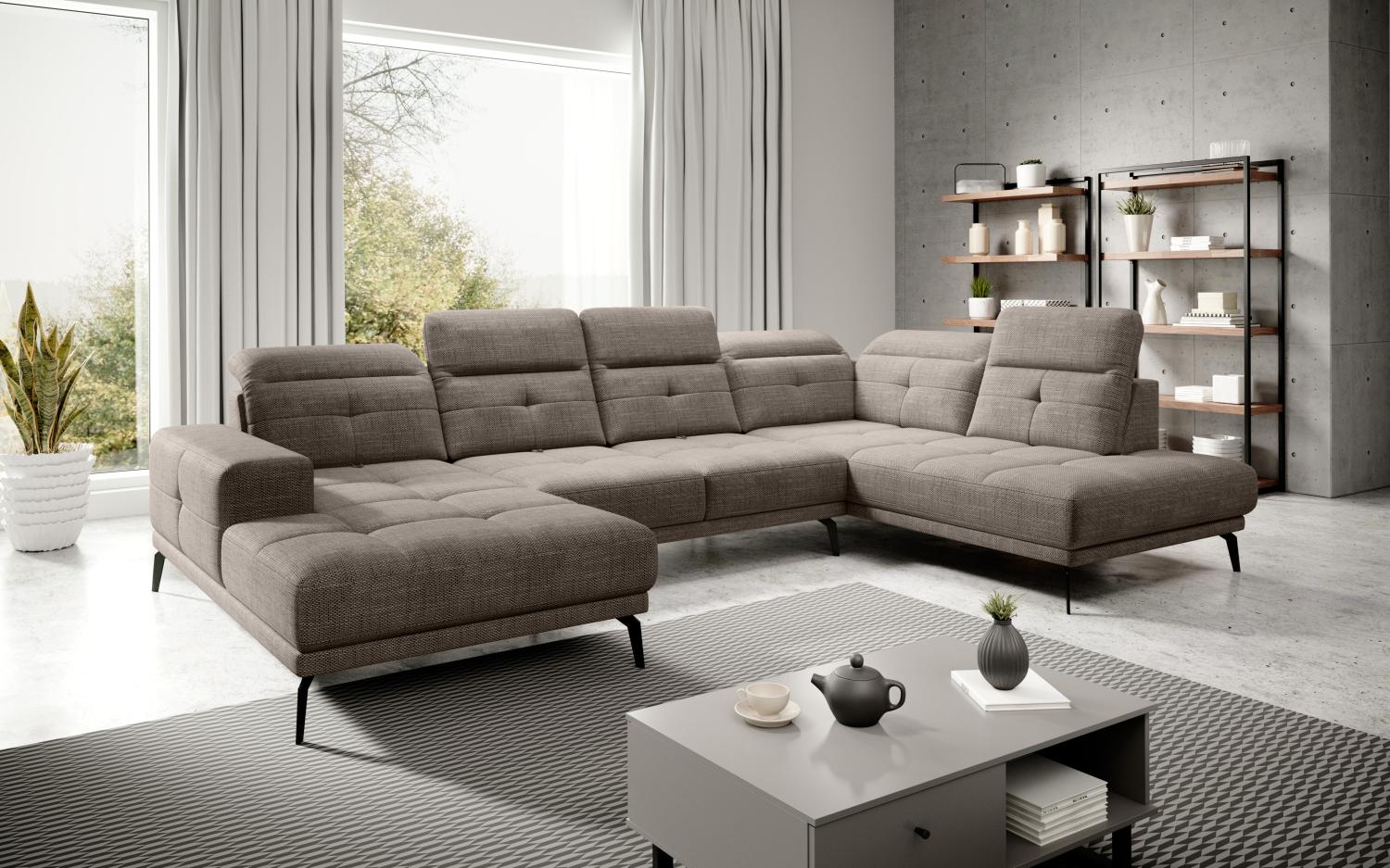 Wohnideebilder Bretan Beige Ecksofas & Eckcouches CO-BRE-RT-20MAR Bild 1