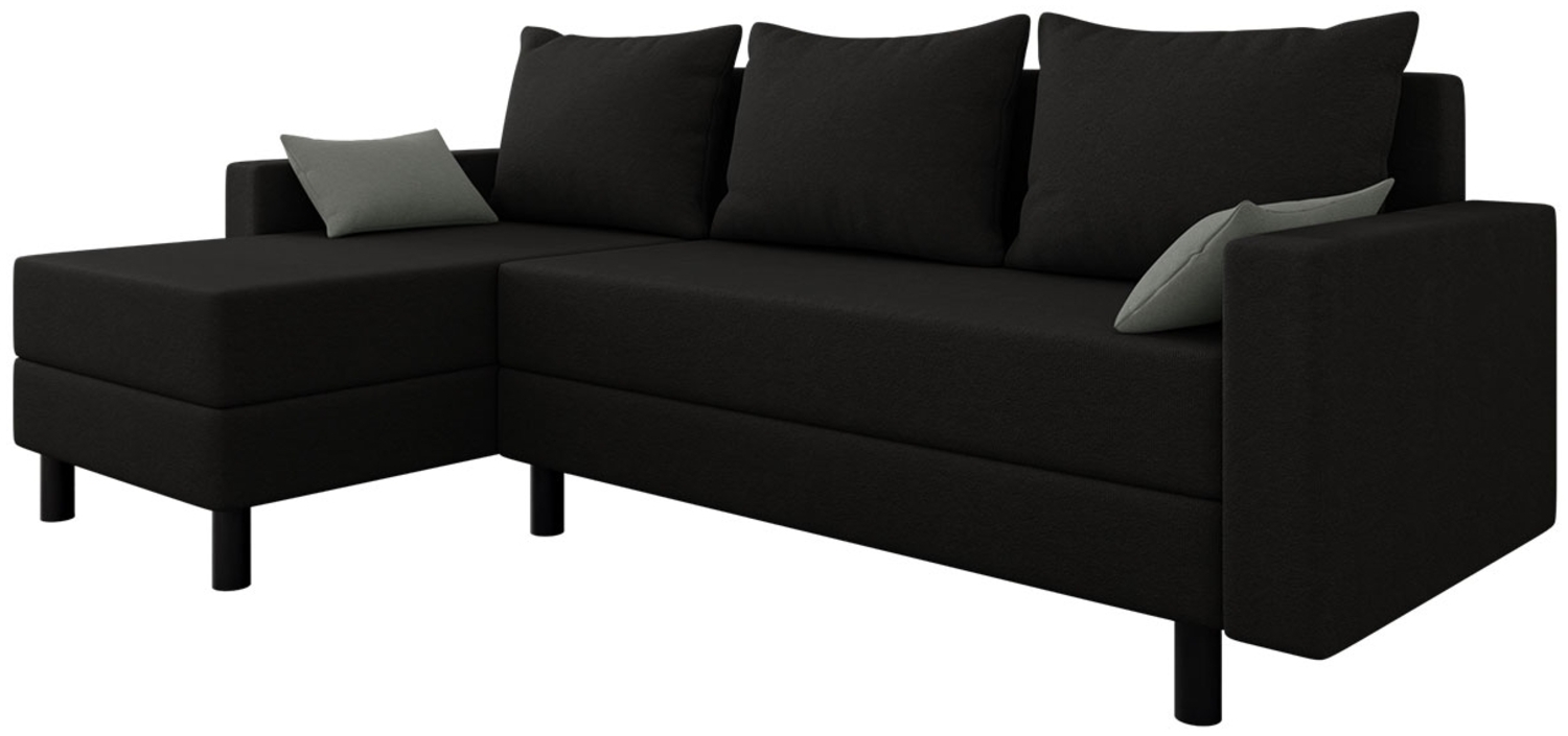 Ecksofa Brick (Farbe: Alova 04 + Alova 10) Bild 1