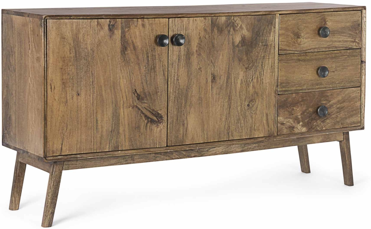 Sideboard Sylvester aus Mangoholz, 150 cm Bild 1