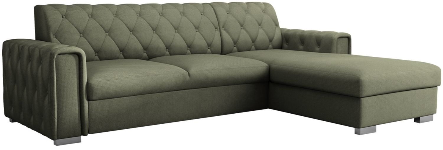 Ecksofa Ritozi (Farbe: Kronos 46, Seite: Rechts) Bild 1