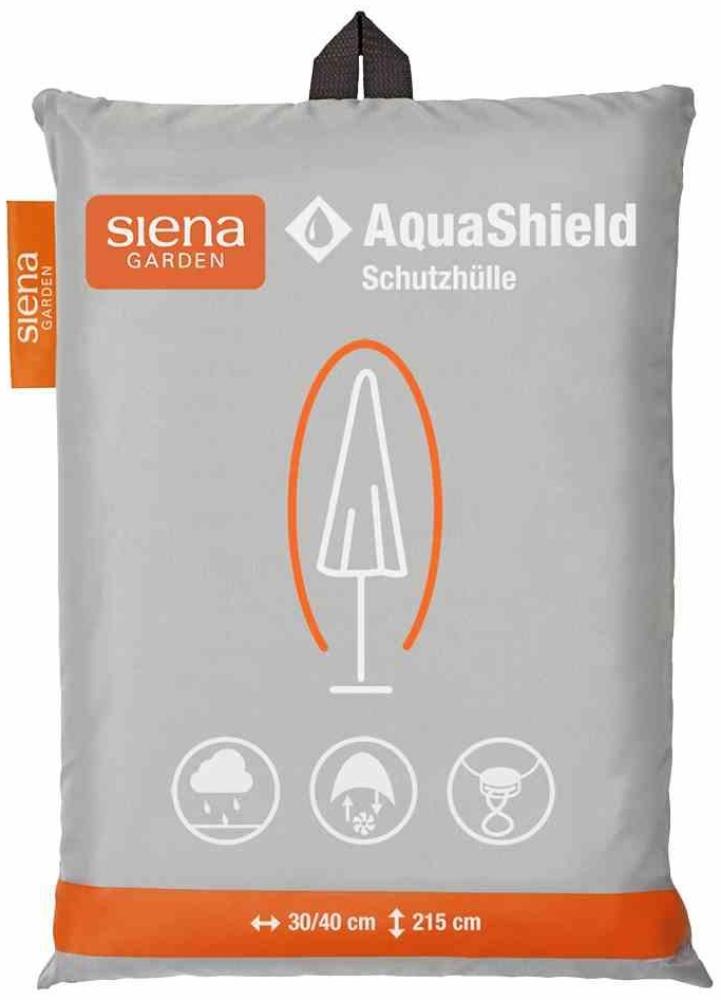 AquaShield Schirmhülle 30/40xH215 cm hellgrau, 100% Polyester Bild 1