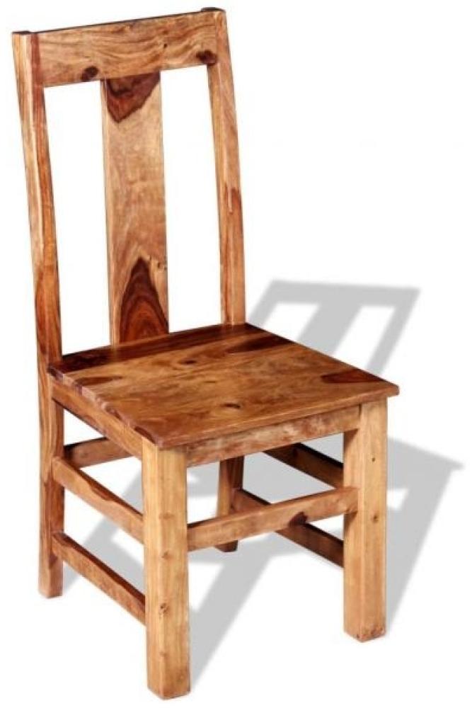 vidaXL Esszimmerstühle 6 Stk. Massivholz [274764] Bild 1