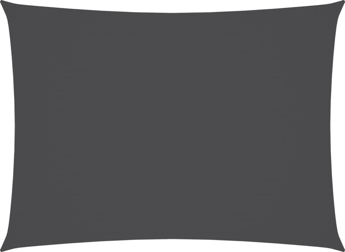 vidaXL Sonnensegel Oxford-Gewebe Rechteckig 2,5x4 m Anthrazit 135097 Bild 1
