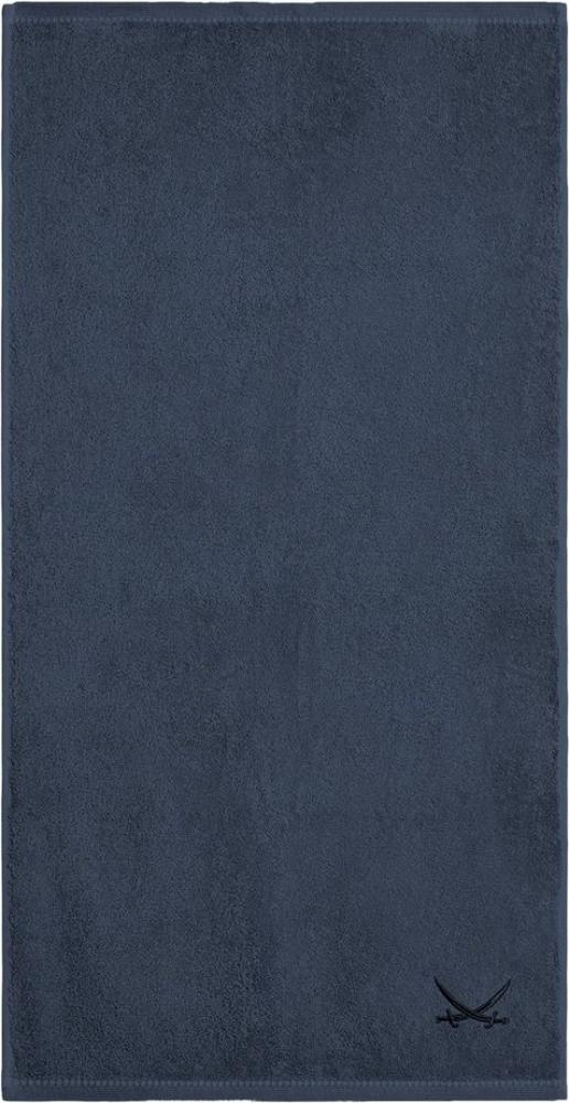 Sansibar Sylt Saunatuch Sansibar Sylt Badetuch, Saunatuch „Classic“, 90x180 cm, hochwertiger Sansibar Säbel-Stickerei, hautfreundlich, pflegeleicht Bild 1