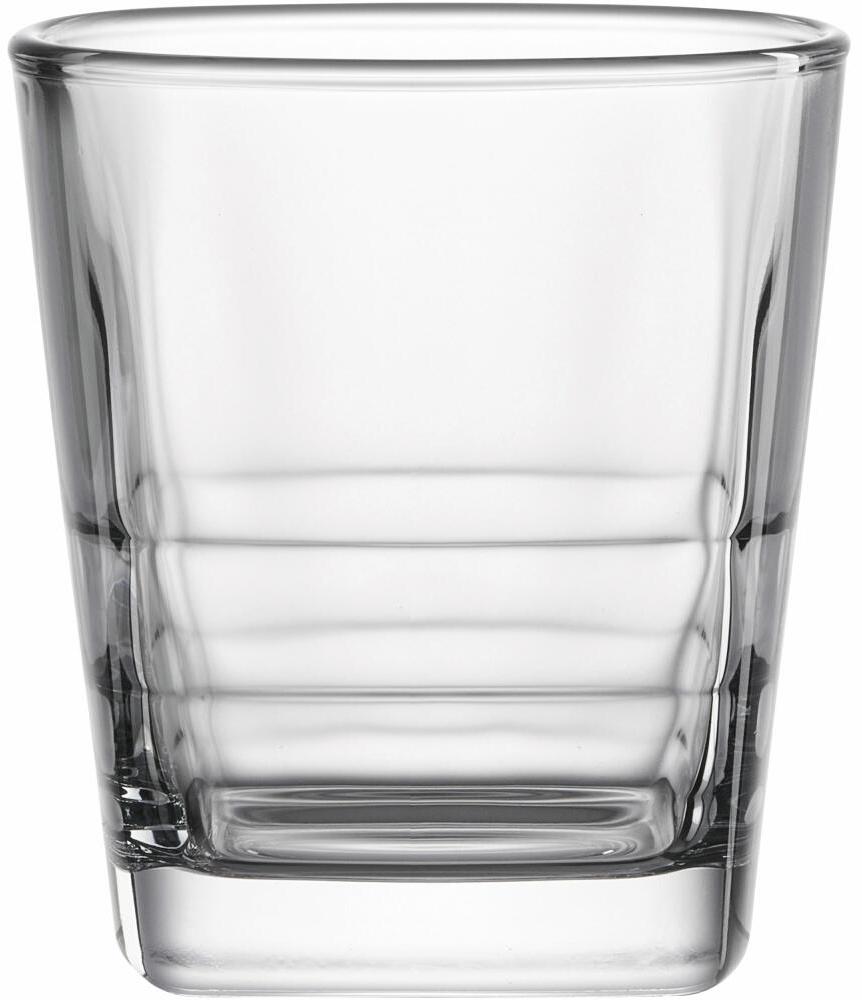 Ritzenhoff & Breker Whiskybecher Bali, 6er Set, Whisky Becher, Trinkglas, Whiskyglas, Glas, Klar, 300 ml, 817980 Bild 1