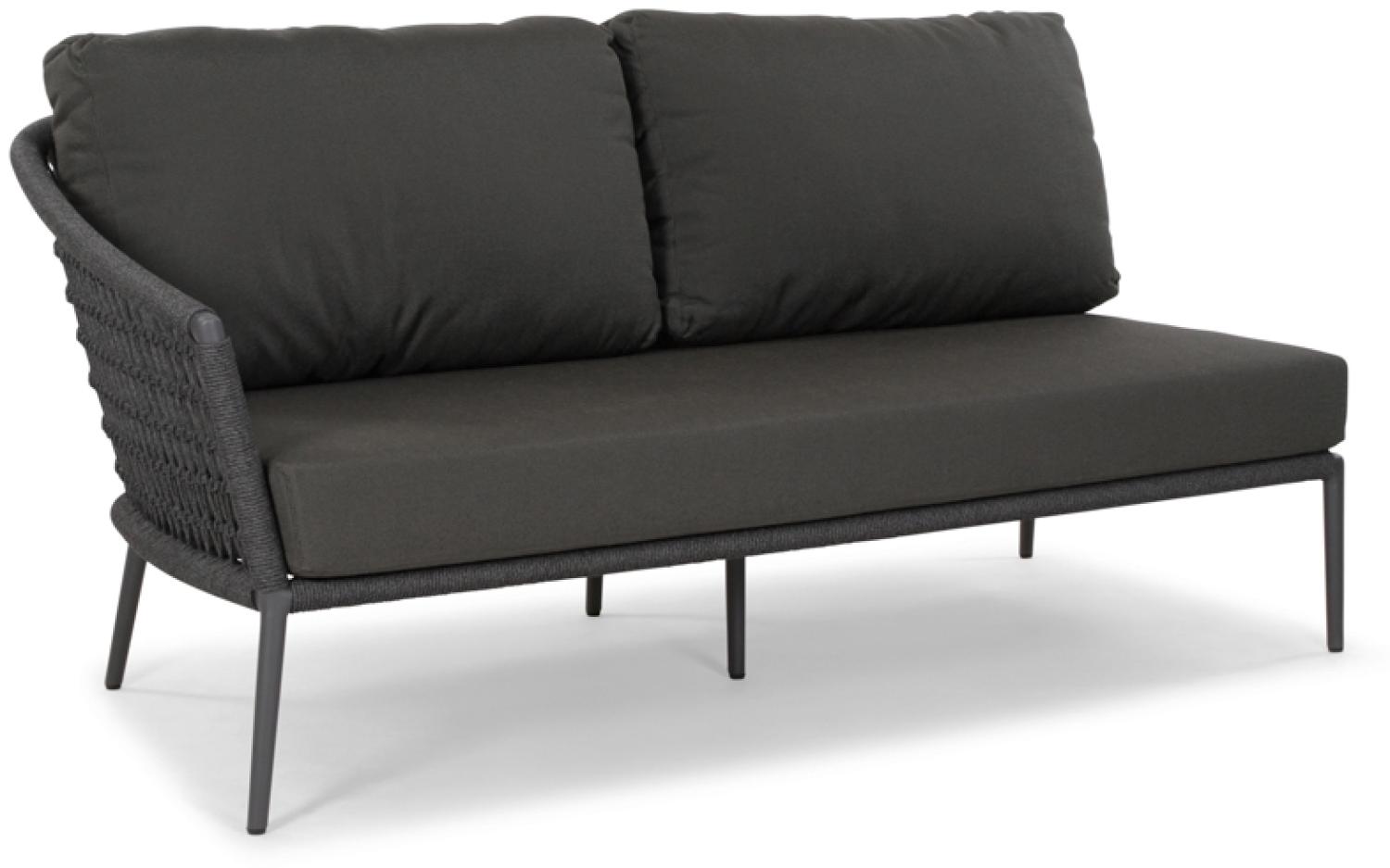 Ibiza Loungesofa Schwarz Praia Bild 1