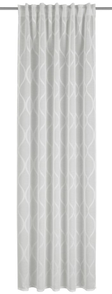 Neusser Collection Verdunklungsschal mit Gardinenband offwhite 135x245 cm Bild 1