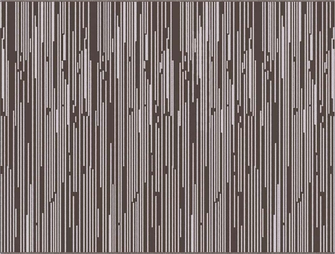 vidaXL Outdoor Teppich ARAKIL Braun 300 x 400 cm PP 42003490 Bild 1