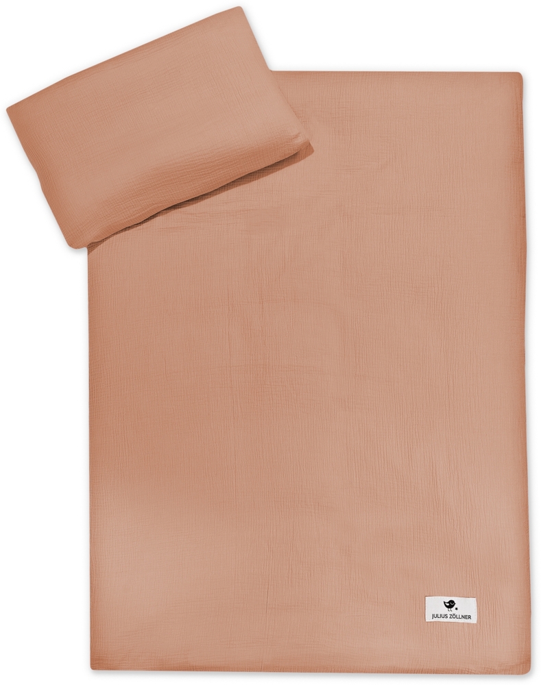 Julius Zöllner Bettwäsche Musselin dune 100/135+40/60 Bild 1