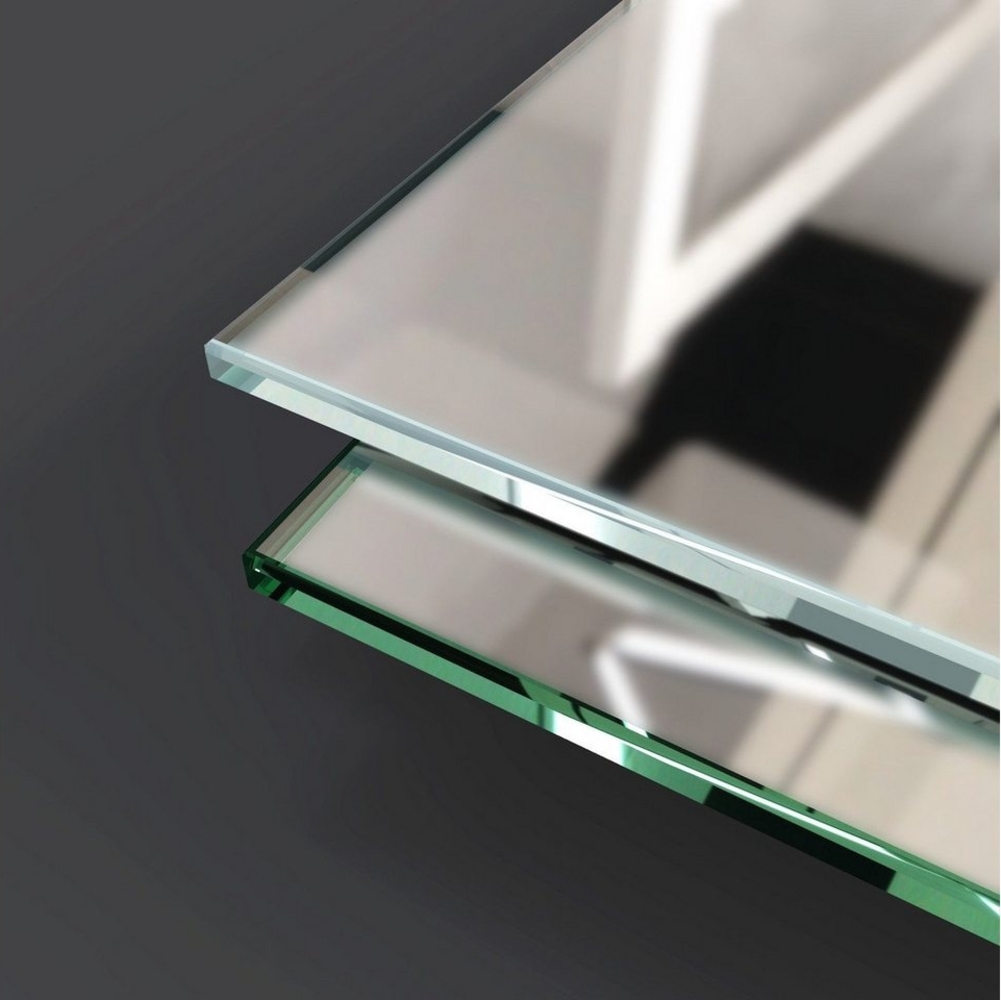 MySpiegel. de Wandspiegel Rahmenloser Clearwhite Premium Spiegel mit polierter Kante Bild 1