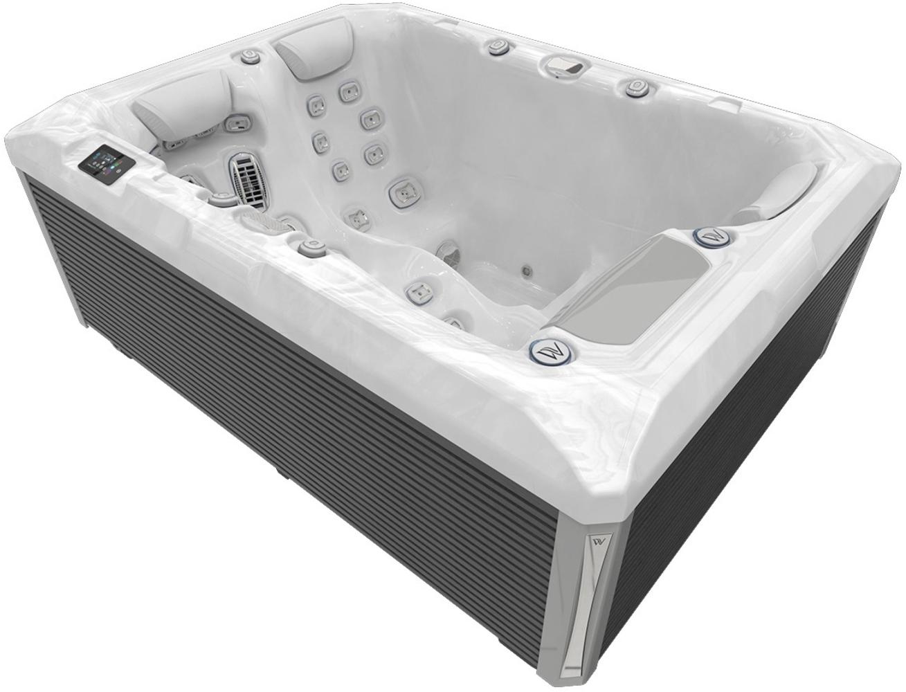 Wellis Teide Life Deluxe Whirlpool Außenwhirlpool 160x215x86,5cm für 3 Personen inkl. Thermocover Bild 1