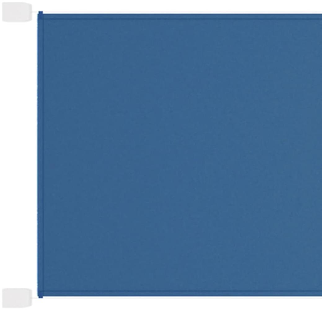 vidaXL Senkrechtmarkise Blau 200x270 cm Oxford-Gewebe 148472 Bild 1