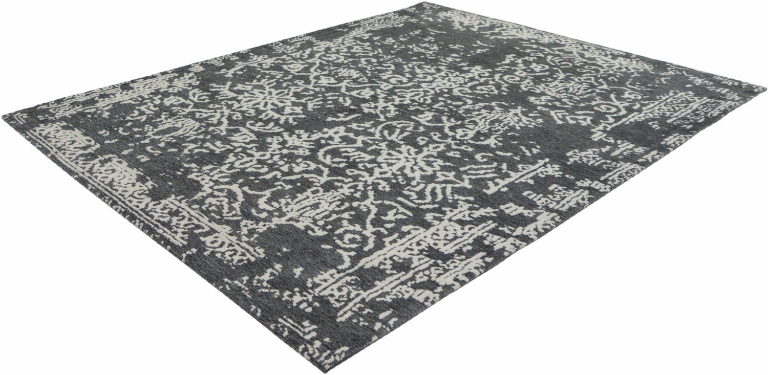 River 130 Grau / Anthrazit 80cm x 150cm Bild 1