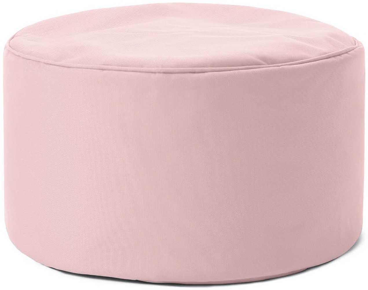 LUMALAND Sitzsack Pouf (50 L) - In- & outdoor - Pastell Pink Bild 1