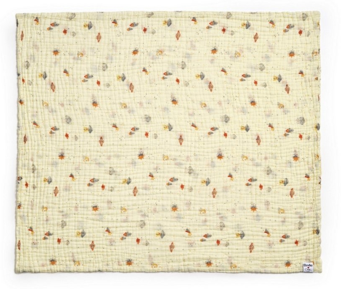 Babydecke Crinkled Blanket - Playground Spaceland, Elodie Bild 1