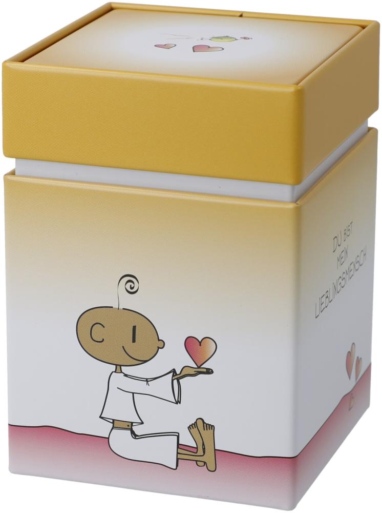 Goebel Der kleine Yogi® Wohnaccessoires Teedose - Lieblingsmensch Neuheit 2020 54101831 Bild 1