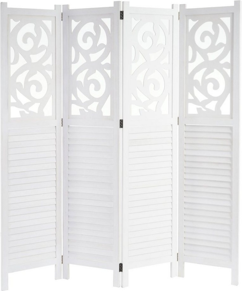 MCW Paravent Izmir, Optische Vergrößerung des vorhandenen Raums, Standfest Bild 1